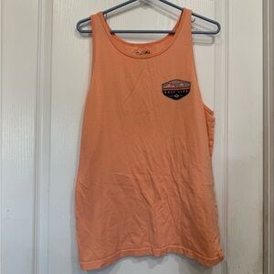 Salt Life Vibrant Orange V-Neck Tee